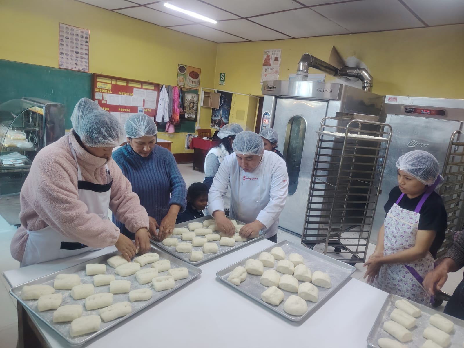 Práctica Panadería y Pastelería