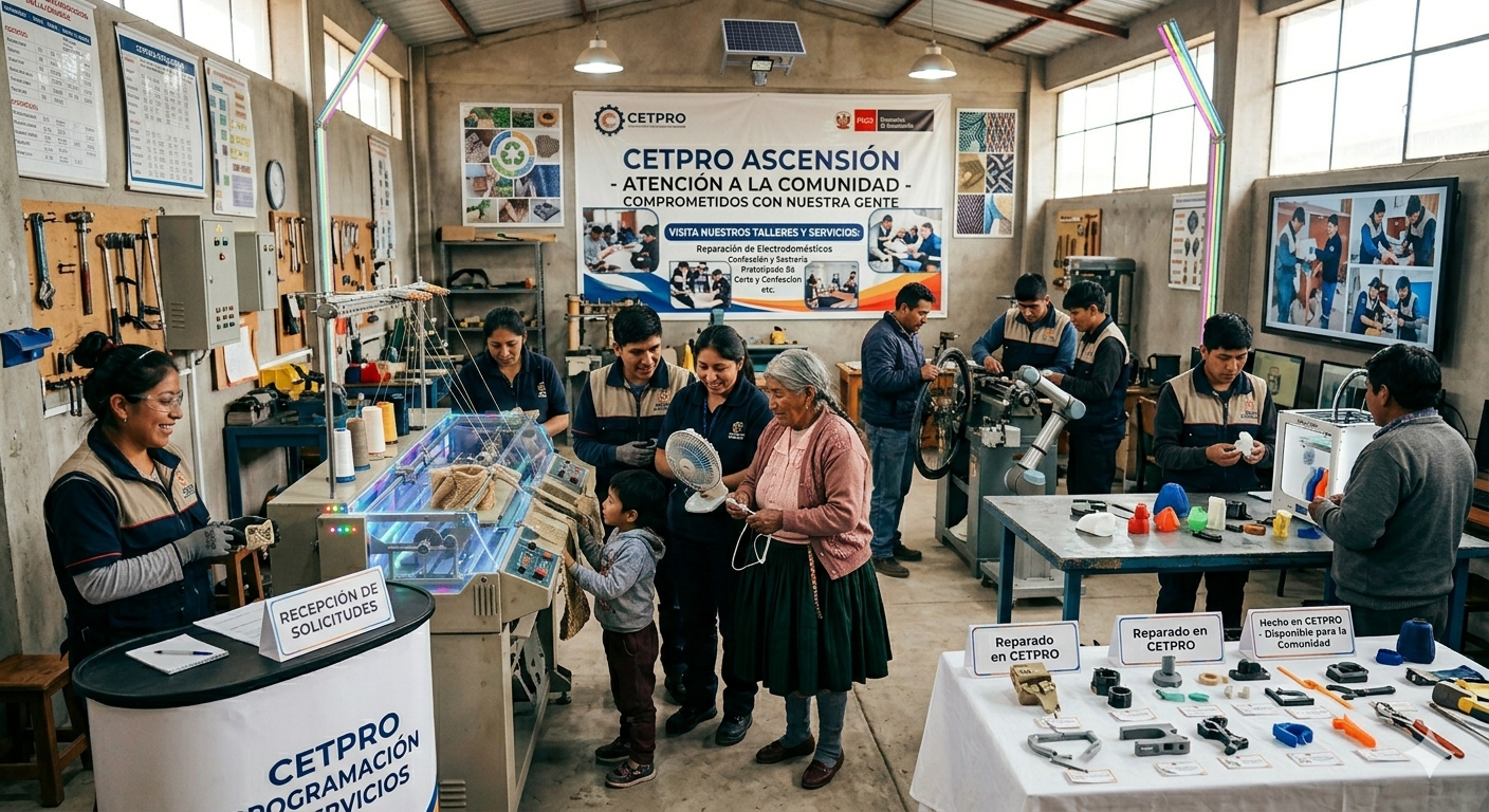 Historia CETPRO